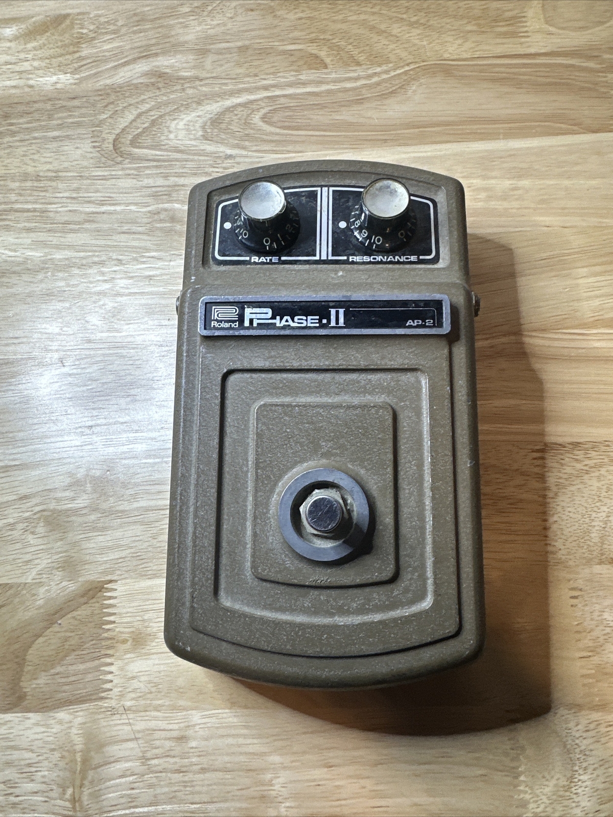 Rare Vintage 70s Roland AP-2 Phase II Guitar Effect Pedal Japan Leslie Boss Bass