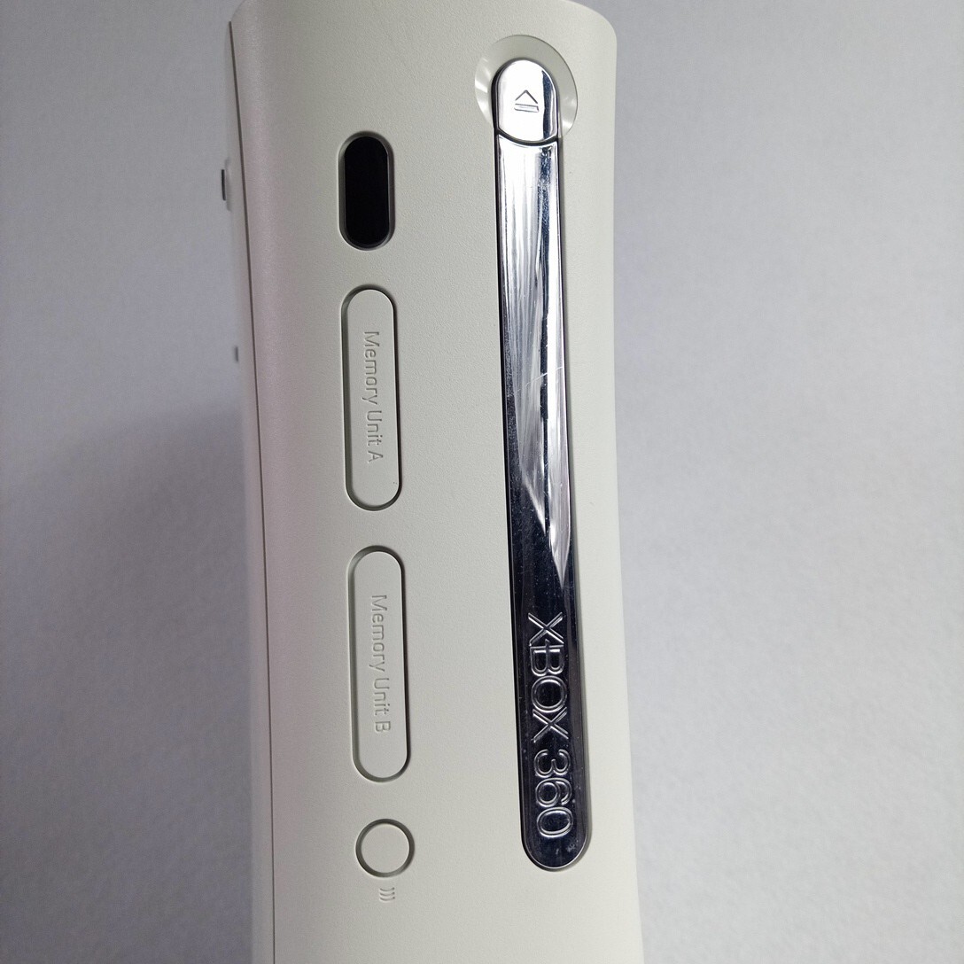 Xbox 360 Console & External HDD - For Parts - DIY Gaming - Untested - Retro Tech
