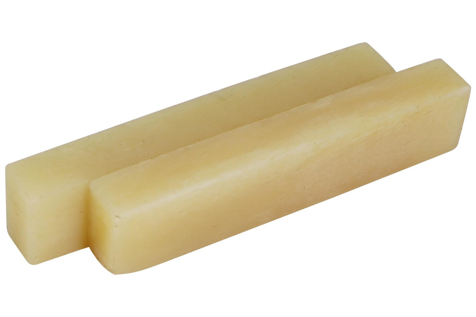 Bone Nut Blanks - Unbleached Vintage Bone - 2.22" x .47" x .25" - 2 pack