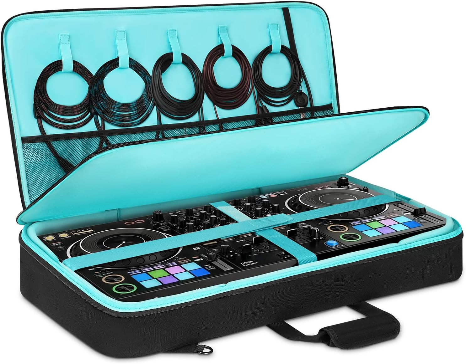 DJ Controller Bag for DDJ FLX10/DDJ REV5/DDJ GRV6/DDJ FLX6/DDJ 1000/DDJ 800, Pad