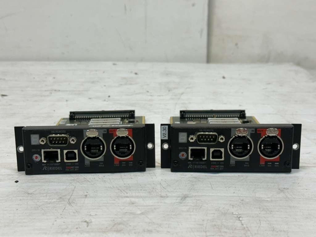 Riedel RockNet RN.341.MY Yamaha Interface Card #64 (One)THS