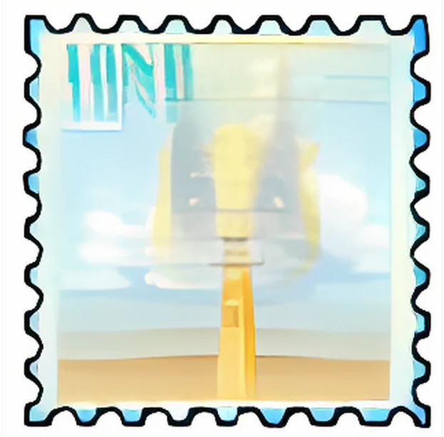 Neopets -  Holographic Coltzans Shrine Stamp - Virtual items - Fast and Safe