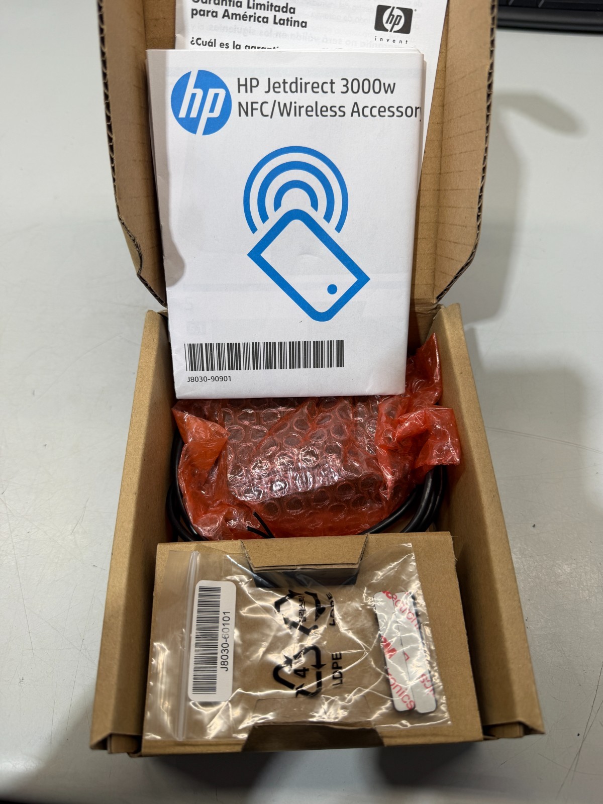 HP Jetdirect 3000w NFC/Wireless Accessory