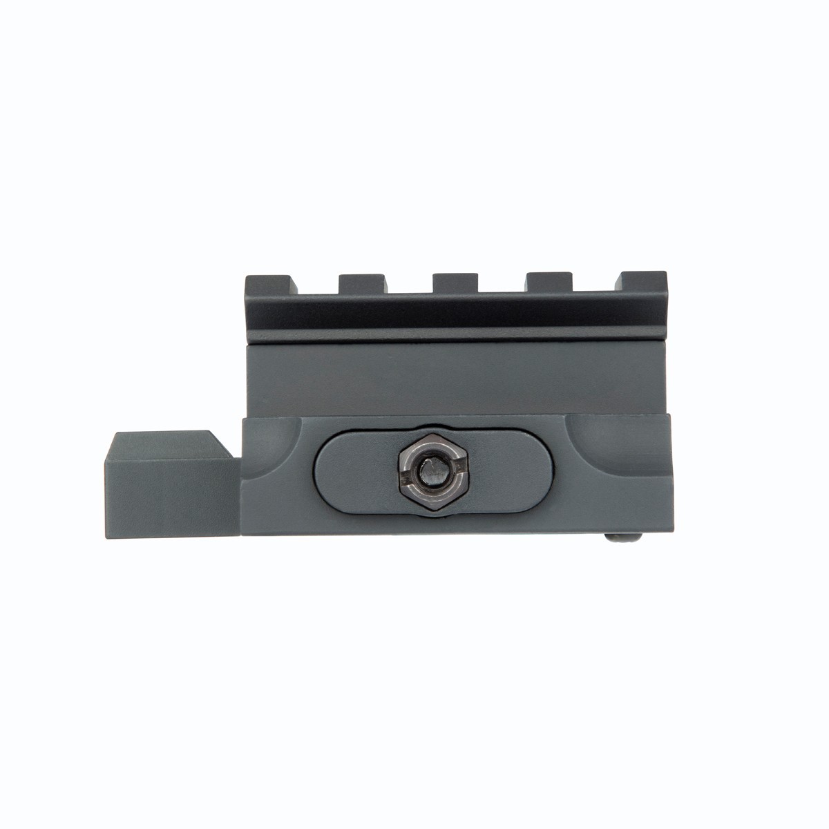 0.83" QD Quick Release Riser Mount Red Dot Scope Riser Mount 20mm Picatinny Rail