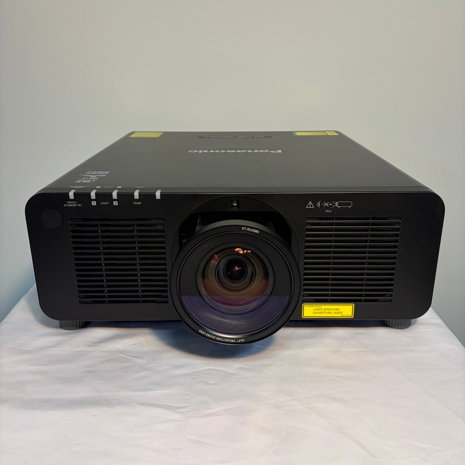 Panasonic PT-RZ790 Projector with ET-DLE085 Lens (READ)