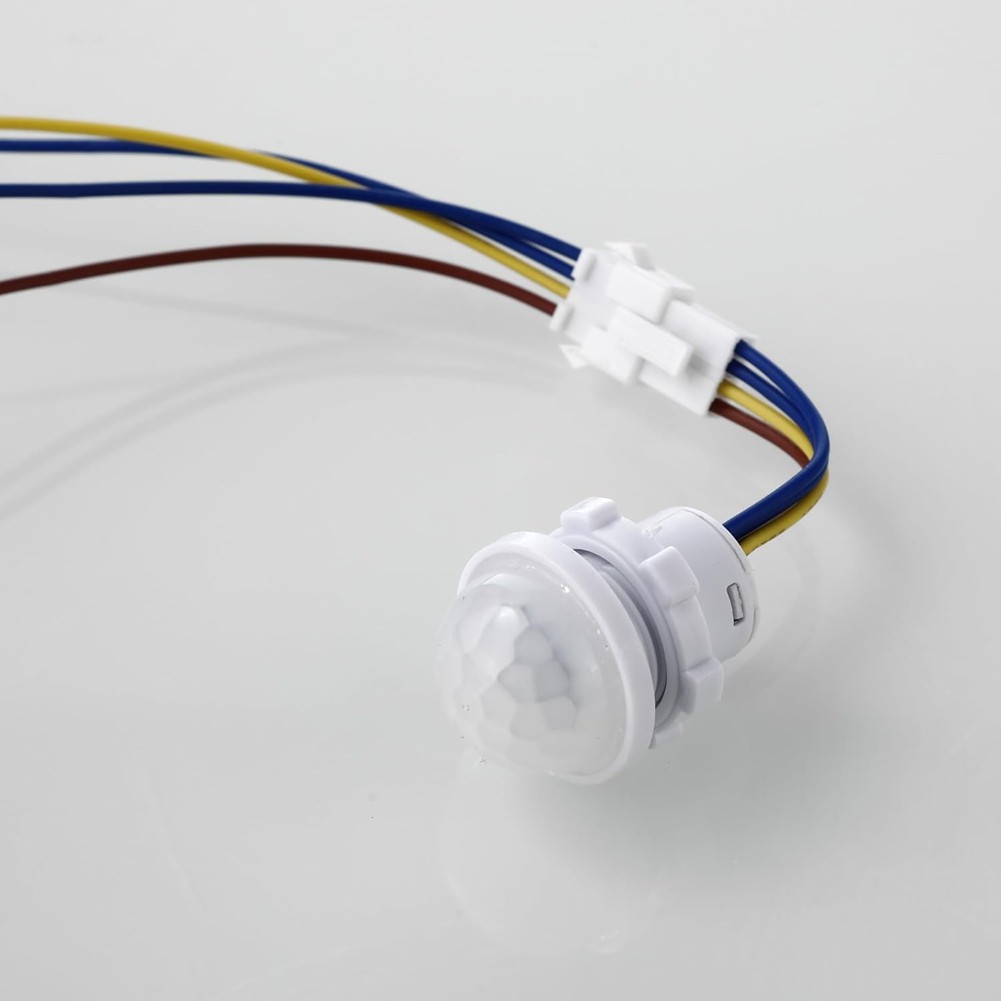 3 Packs Motion Sensor Light , PIR Sensor Detection ,Ceiling or Wall Mount 9106