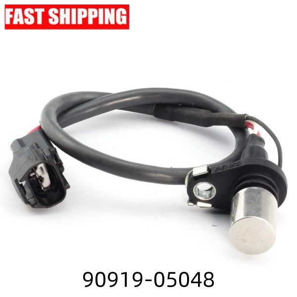 90919-05048 Crankshaft Crank Position Sensor Fits Toyota Matrix Corolla Celica