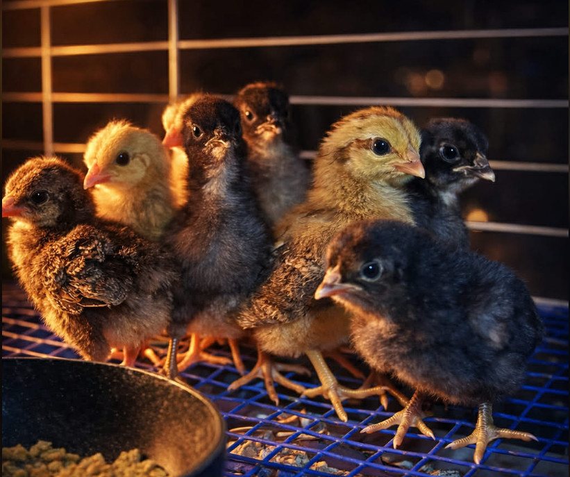 8 + Kikiriki Chicken Hatching Eggs.