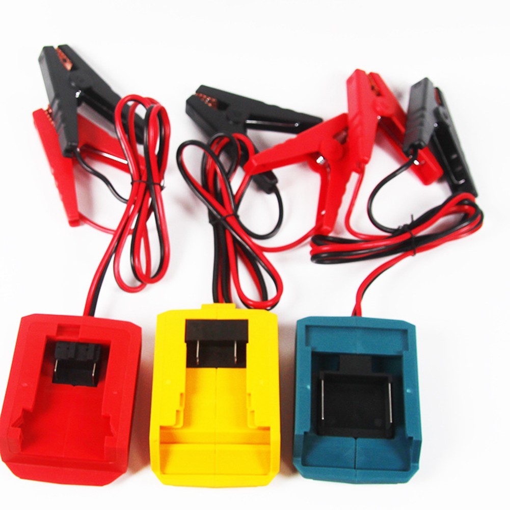 Portable Car Battery for Jump Starter Cable with 12awg Copper Wire 1 Meter