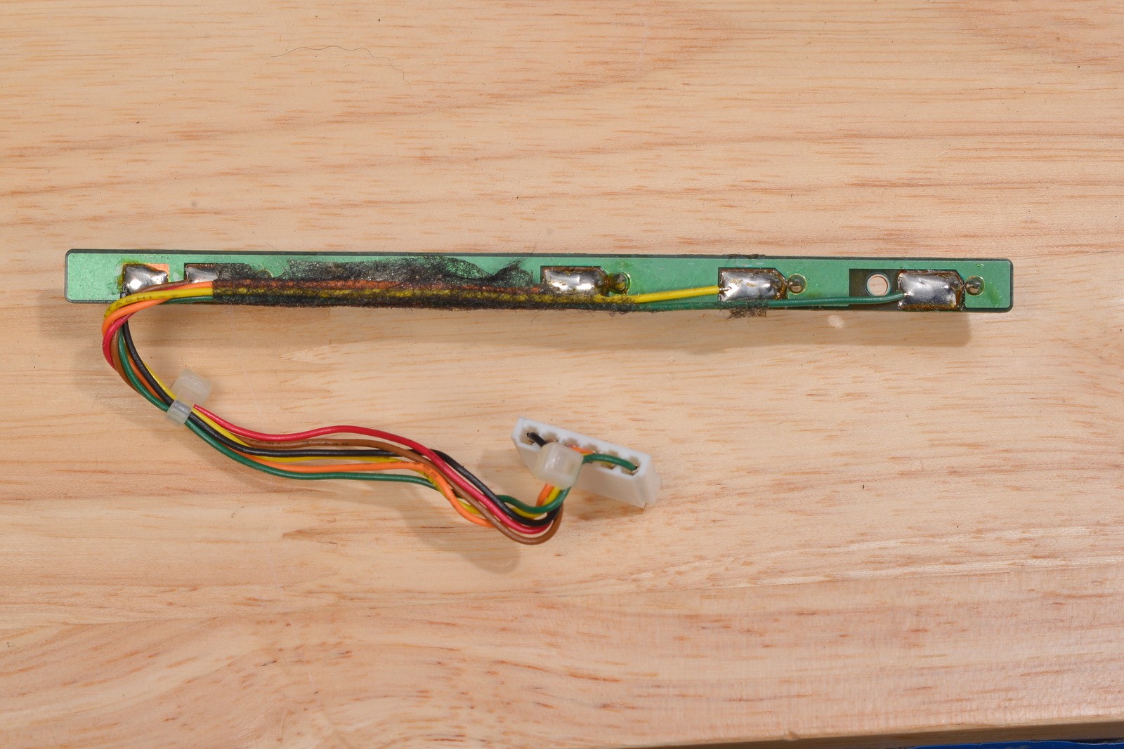 ICOM 781 PARTS B1544B FRONT PANEL INDICATOR LED TRANSMIT RECEIVE SPLIT DATA LOCK