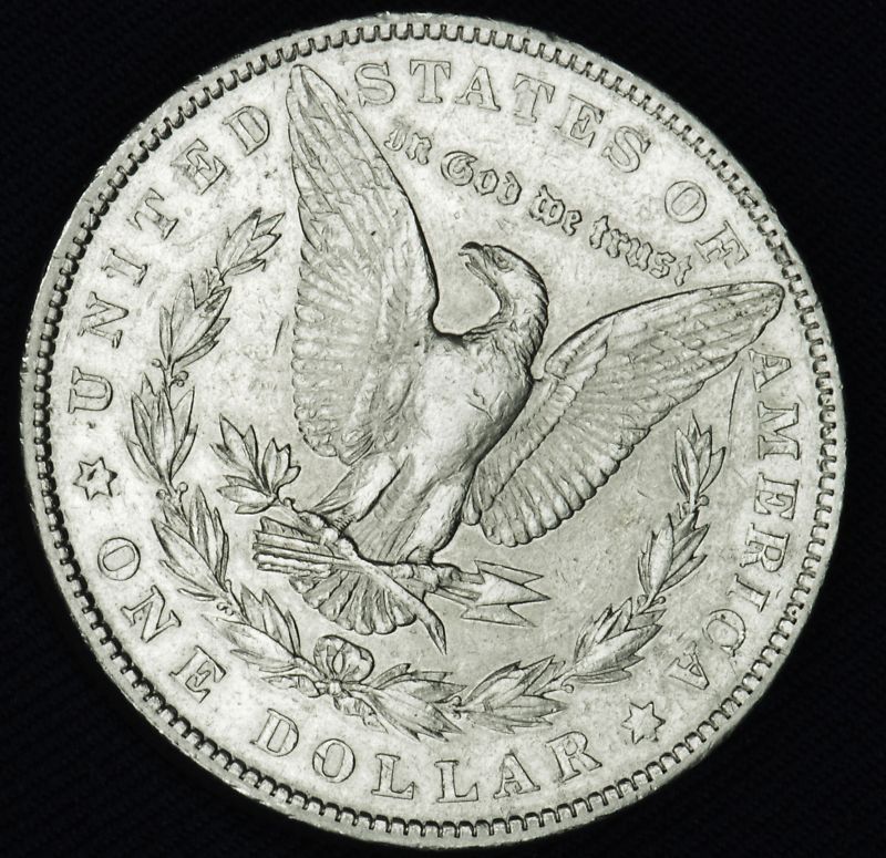 1902-p Silver Dollar. High Grade (Inventory A)