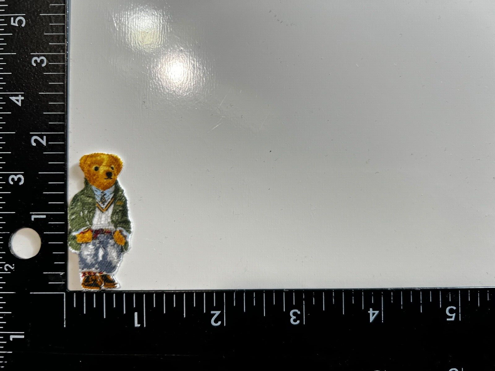 Polo Ralph Lauren custom College Bear Iron-on patch