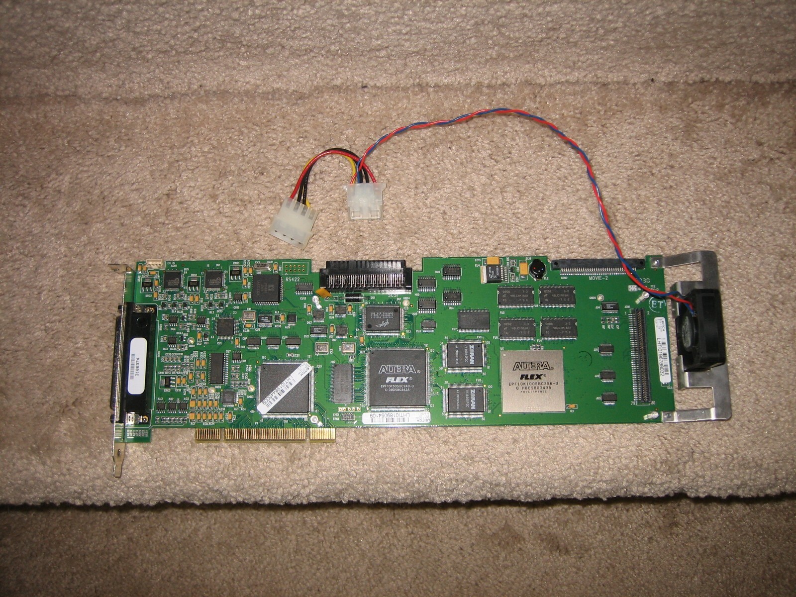 Leitch Digital Processing System 743-190 Rev12L DPS RealityBoard PCI Card ALTERA