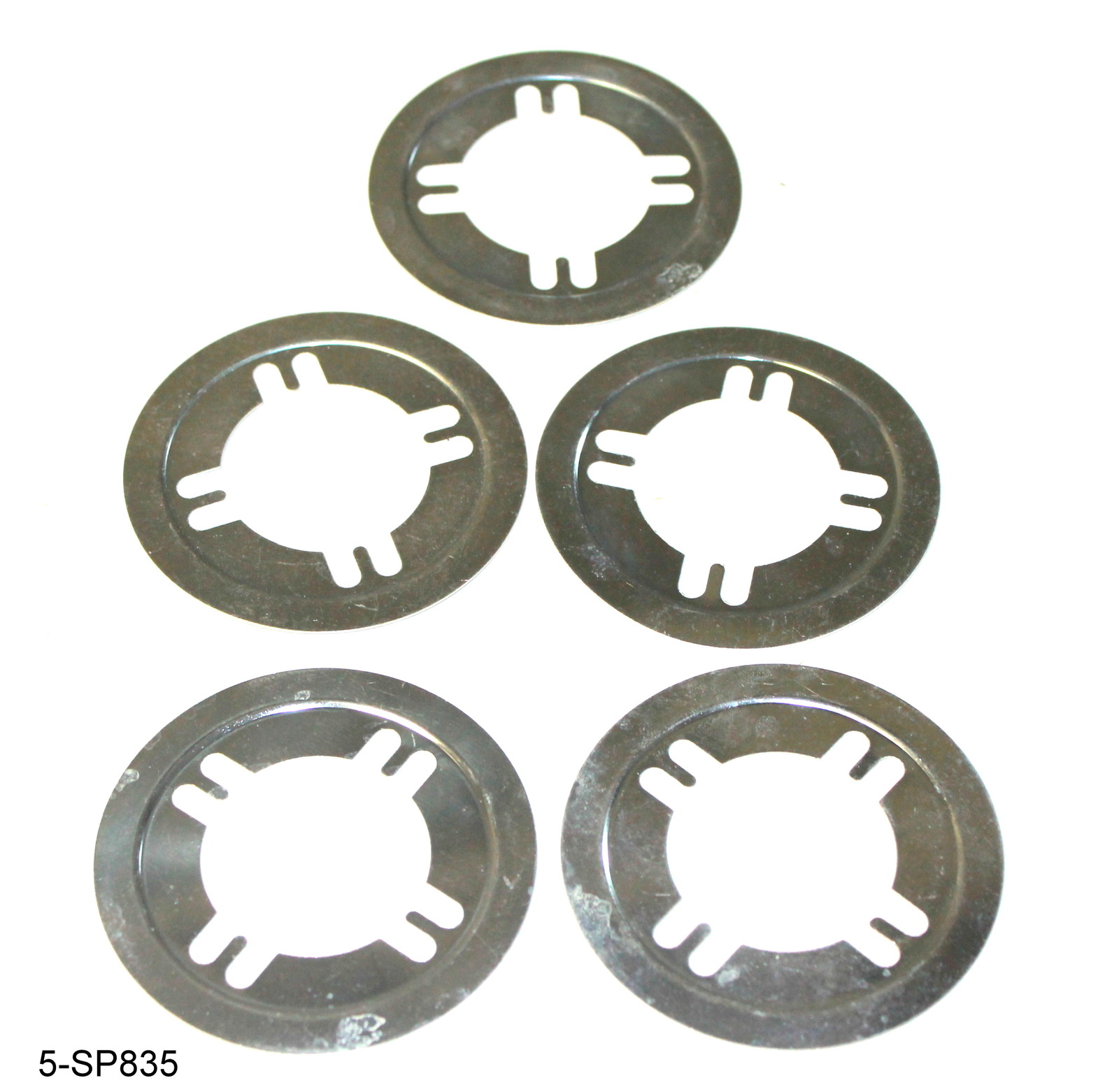 Muncie 4 Speed Front Input Shaft Oil Slingers, 5-Pack, 5-SP835, WT191-45AK