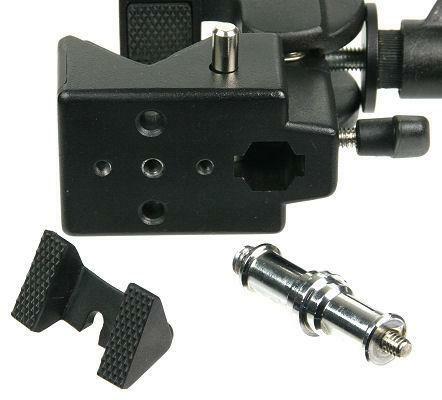 Super Clamp with 5/8 Light Mount Stud