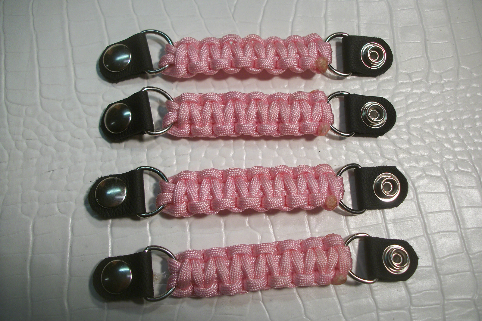 Vest extenders BREAST CANCER AWARENESS Special para cord Light weight By Stitch