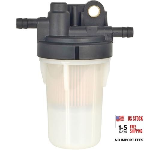 EZROAD Fuel Filter Assembly 6A320-58862 Compatible with Kubota B2320 B2410