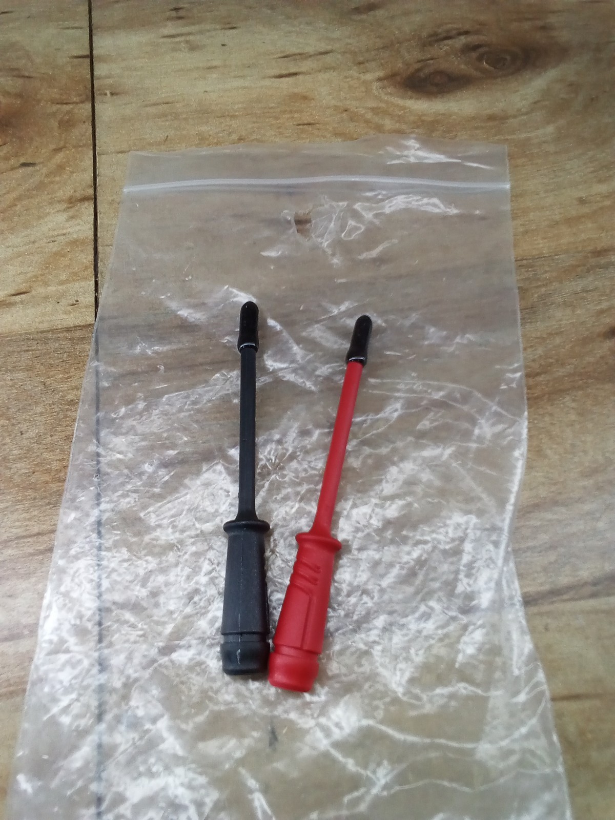 Lot Of 2 J. 30016 Piercing Probe Multimeter Test Connectors