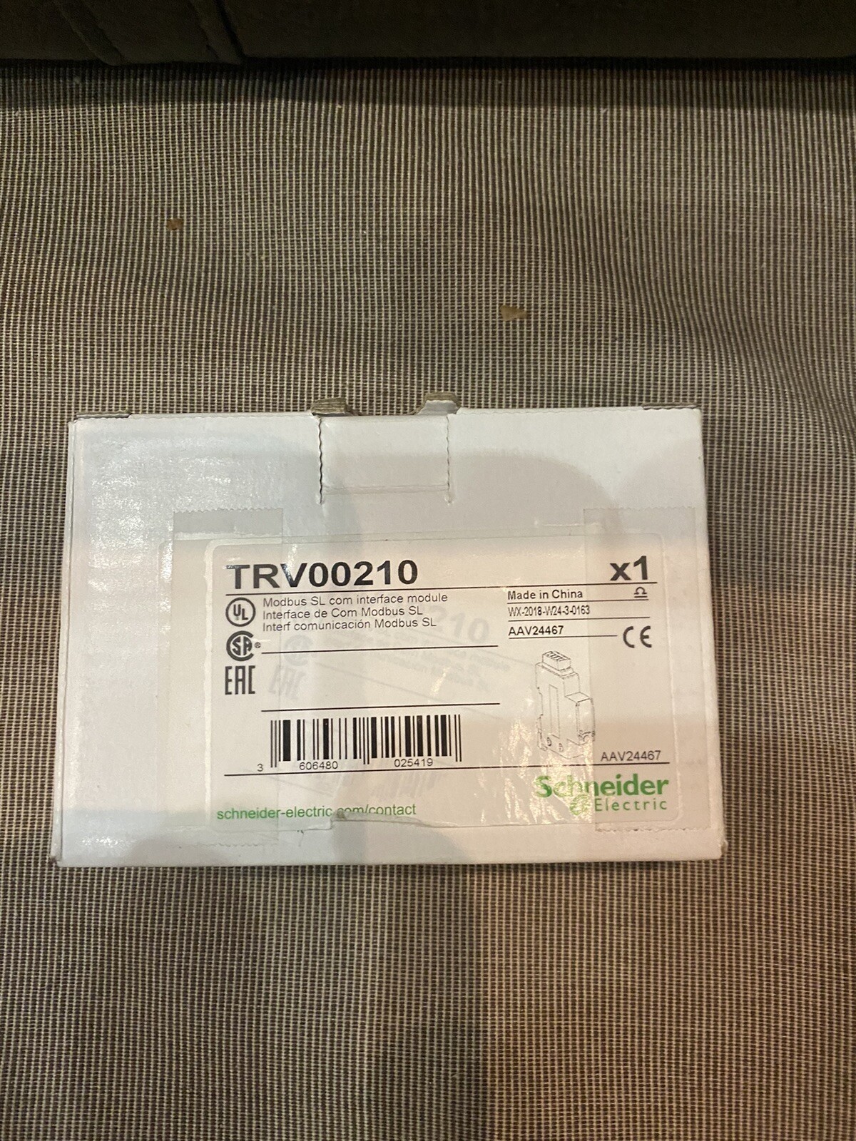 SCHNEIDER TRV00210 MODBUS SL COMMUNICATION INTERFACE MODULE NEW US Free TAX