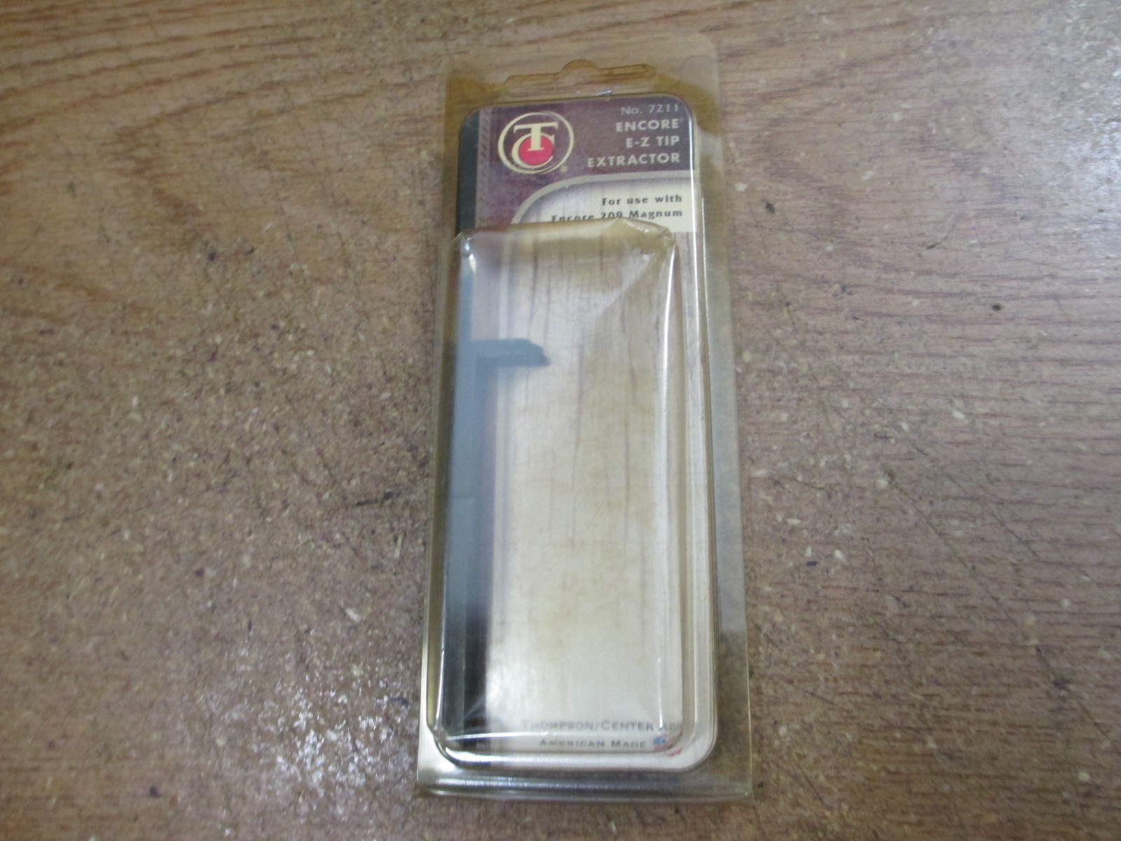 T/C Thompson Center Encore E-Z Tip Extractor #7211 209x50 Magnum Muzzleloaders