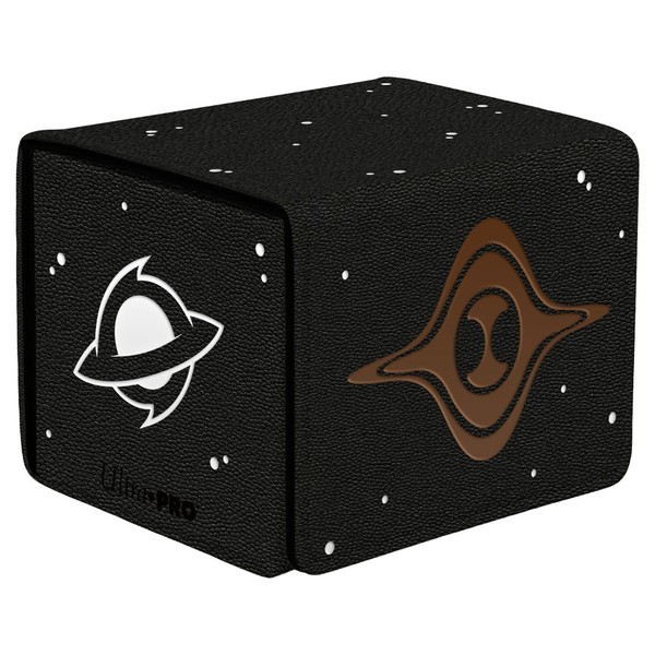 Edge of Eternities Black Alcove Edge Ultra Pro flip box card box case for MTG