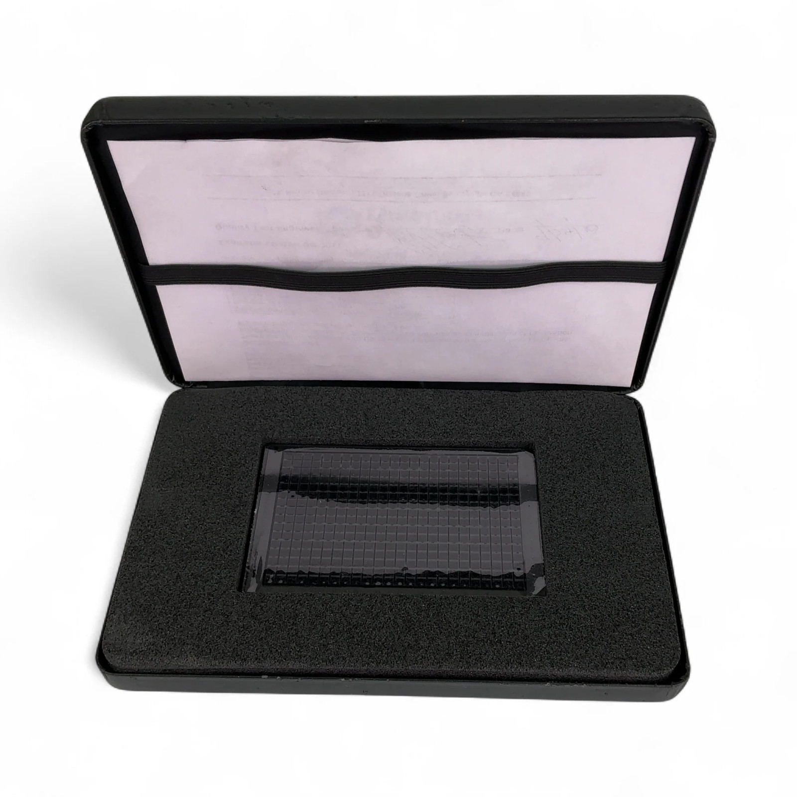 Molecular Devices IsoCyte 384 Matrical Calibration Plate Q600, 2010-01 (BO!)