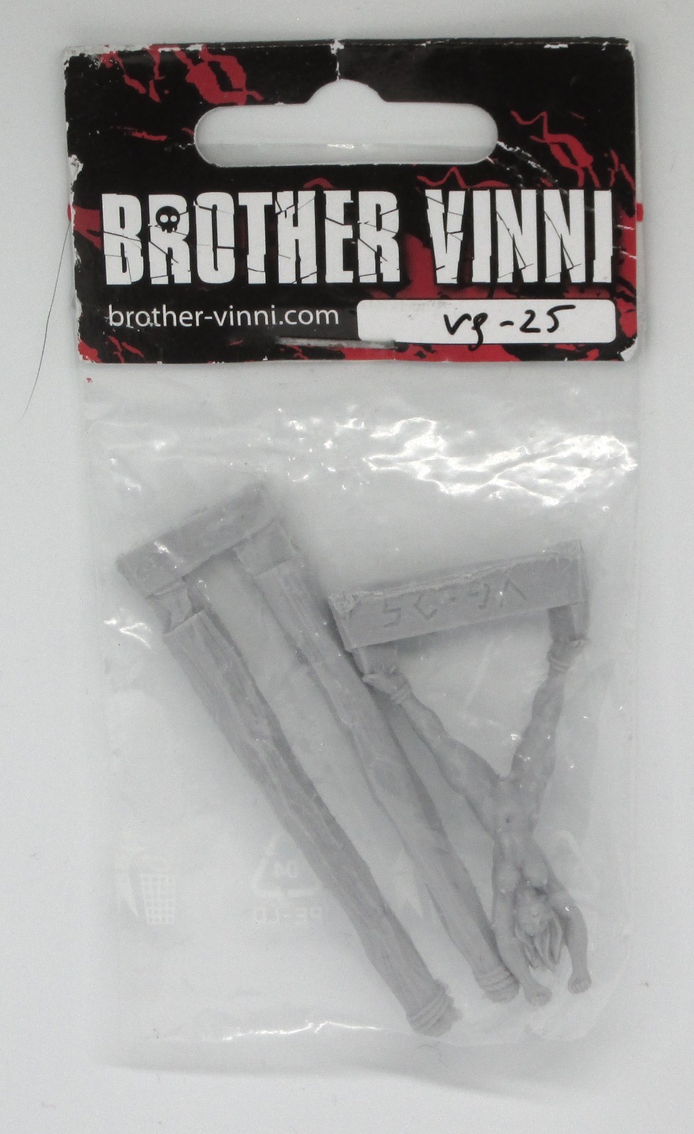 Brother Vinni VG-25 Slave Girl Tied Upside Down (Victim Girls) Female Captive