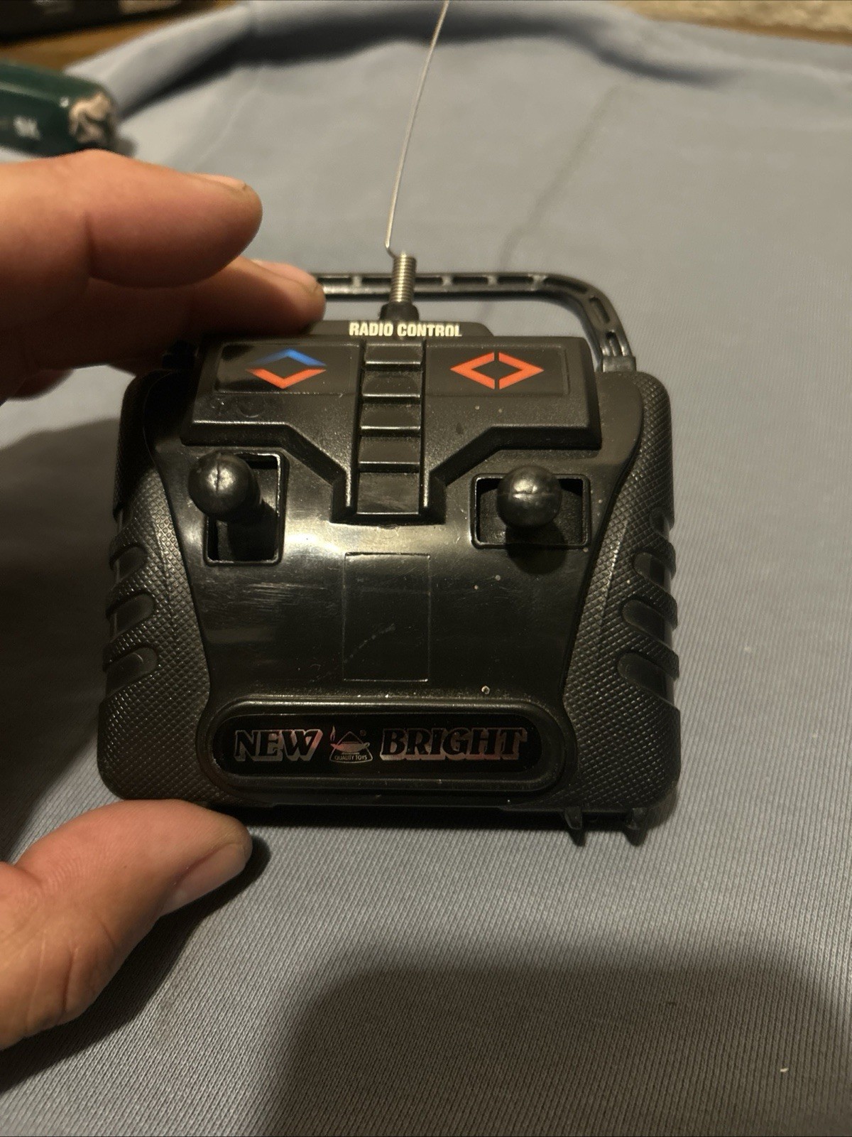 Replacement Remote Control for a New Bright 27 MHz RC Vehicle G6D202HS