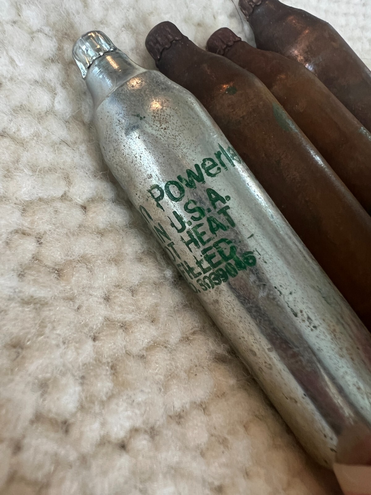 Vintage Crosman Golden Powerlets