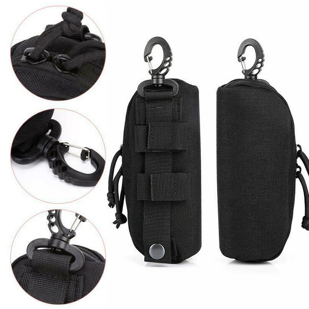 Tactical Molle Portable Sunglasses Case Eyeglasses Bag Outdoor Glasses Pouch Bag