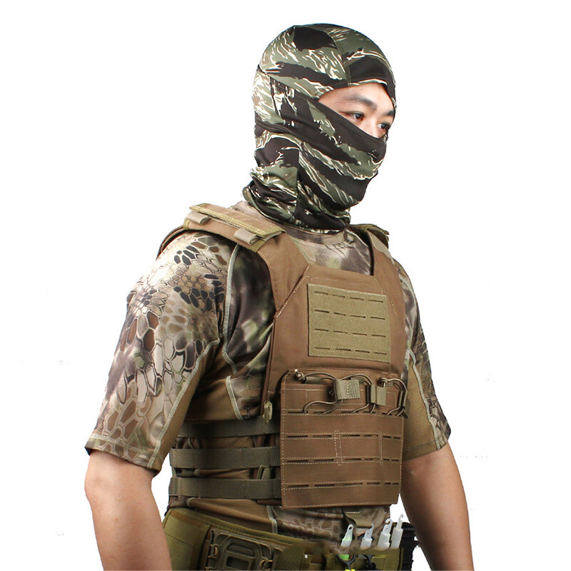 Tactical Camouflage Hunting Shooting Balaclava Full Face Scarf Hood Headwear Hat