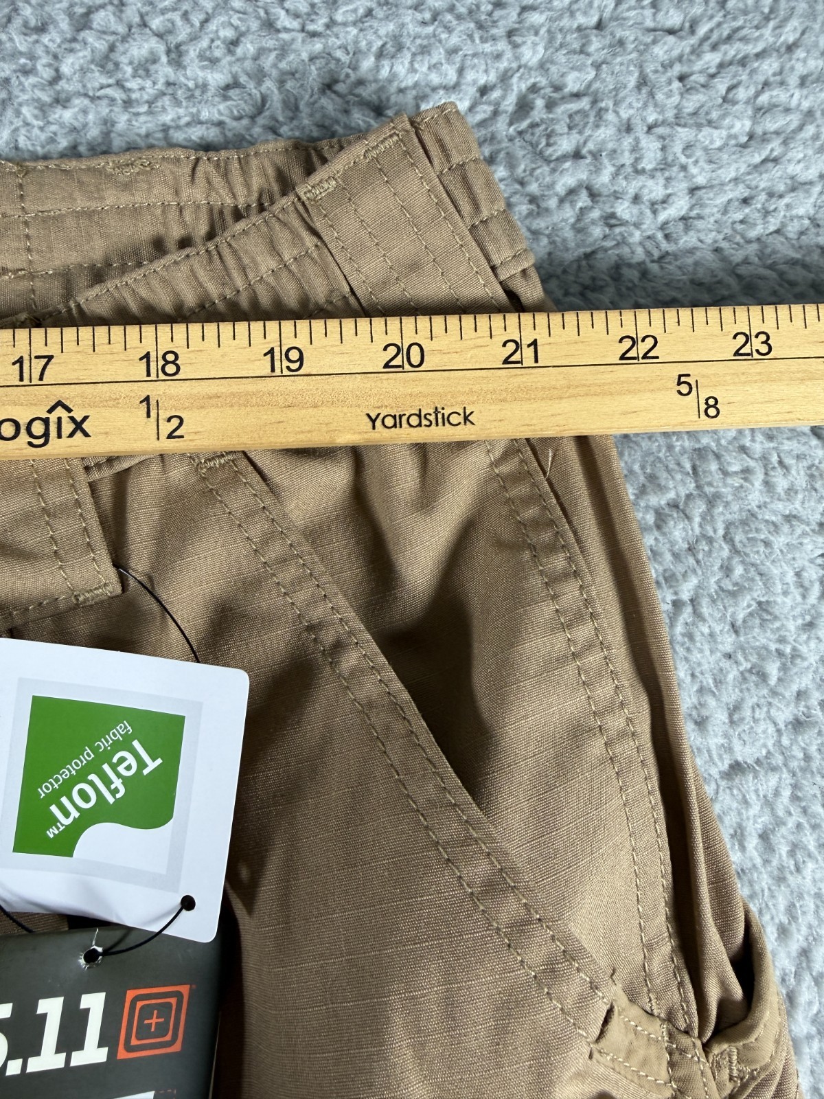 NEW 5.11 Tactical Taclite Pro 120 Coyote Relaxed Fit Pants Mens 44x32 Brown/Tan