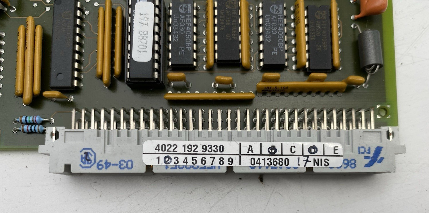 FEI 4022 192 9330 Board