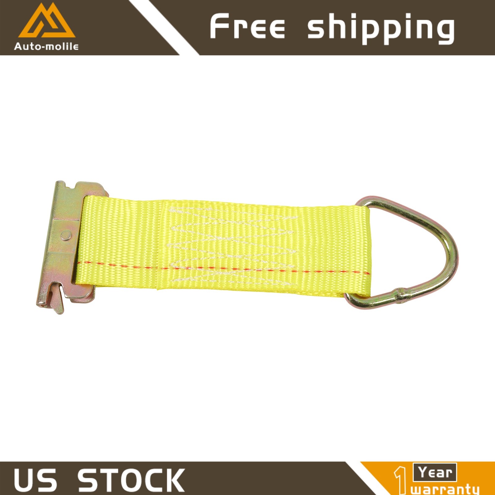 Heavy Loads For Trucks Vans Trailer 5' E Track Tie Down Rail System 28 Pack