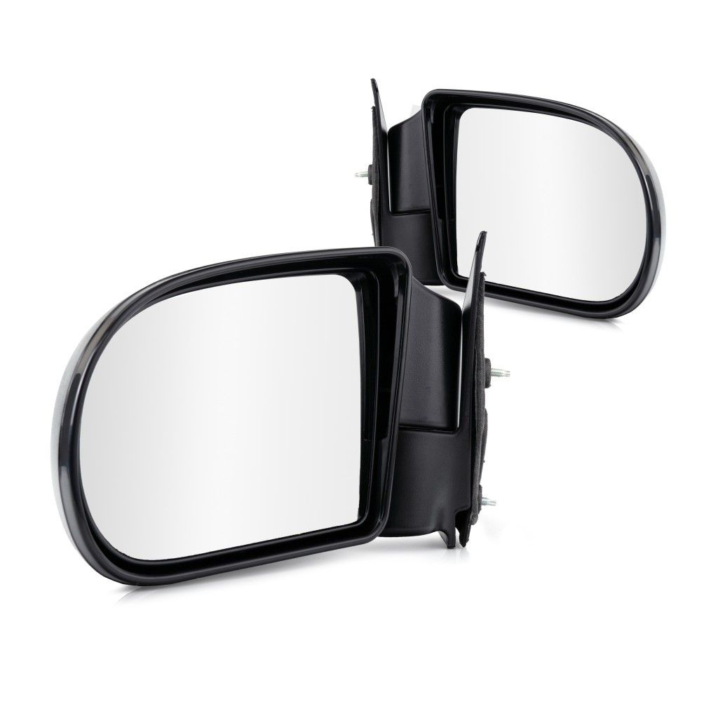 For 1998-2004 Chevy S10 Door Mirror Pair Driver and Passenger Side Textured