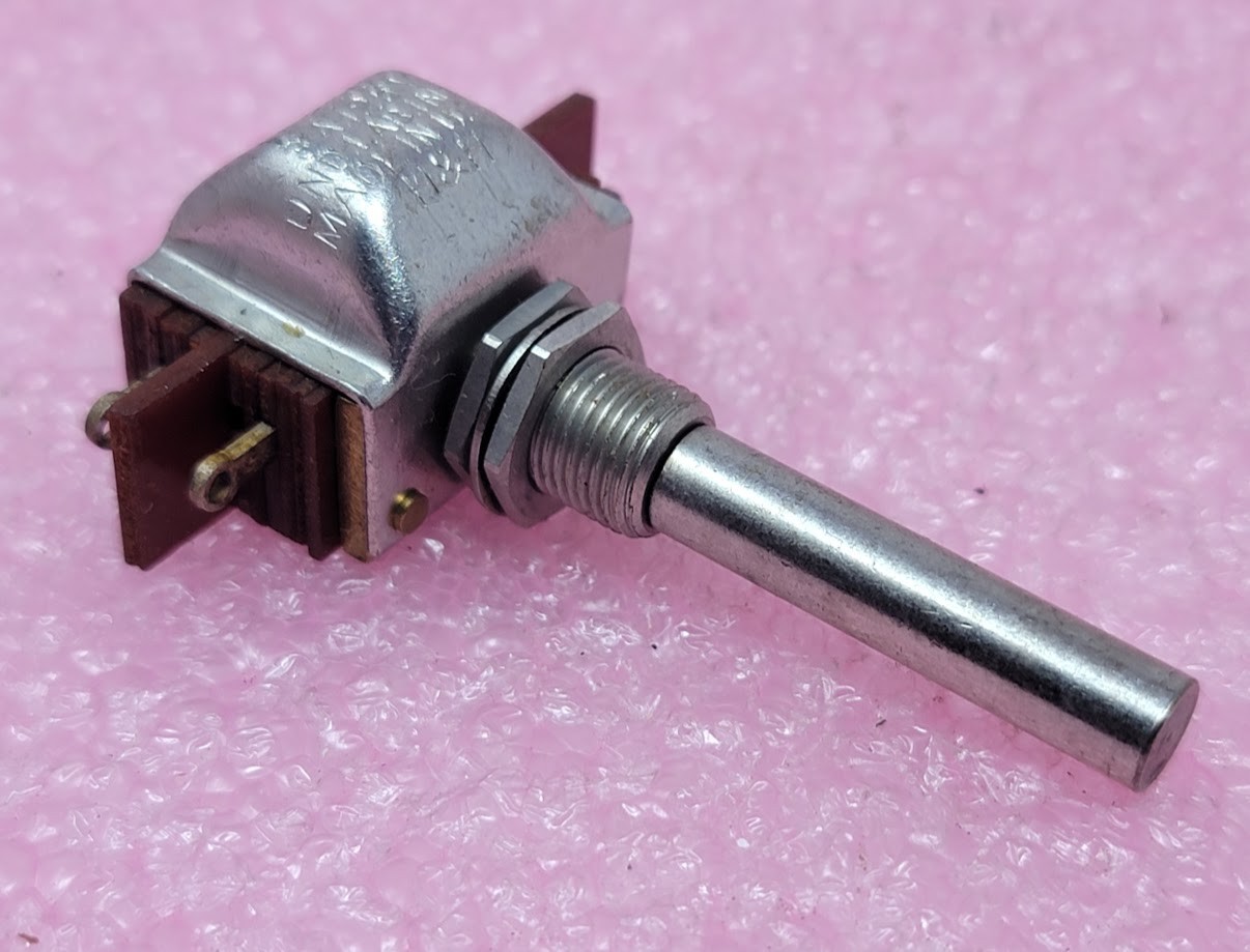 Arrow Hart – H&H – Eaton - 1575 AG - Rotary Switch, DPDT, 3A@125VAC, Vintage New