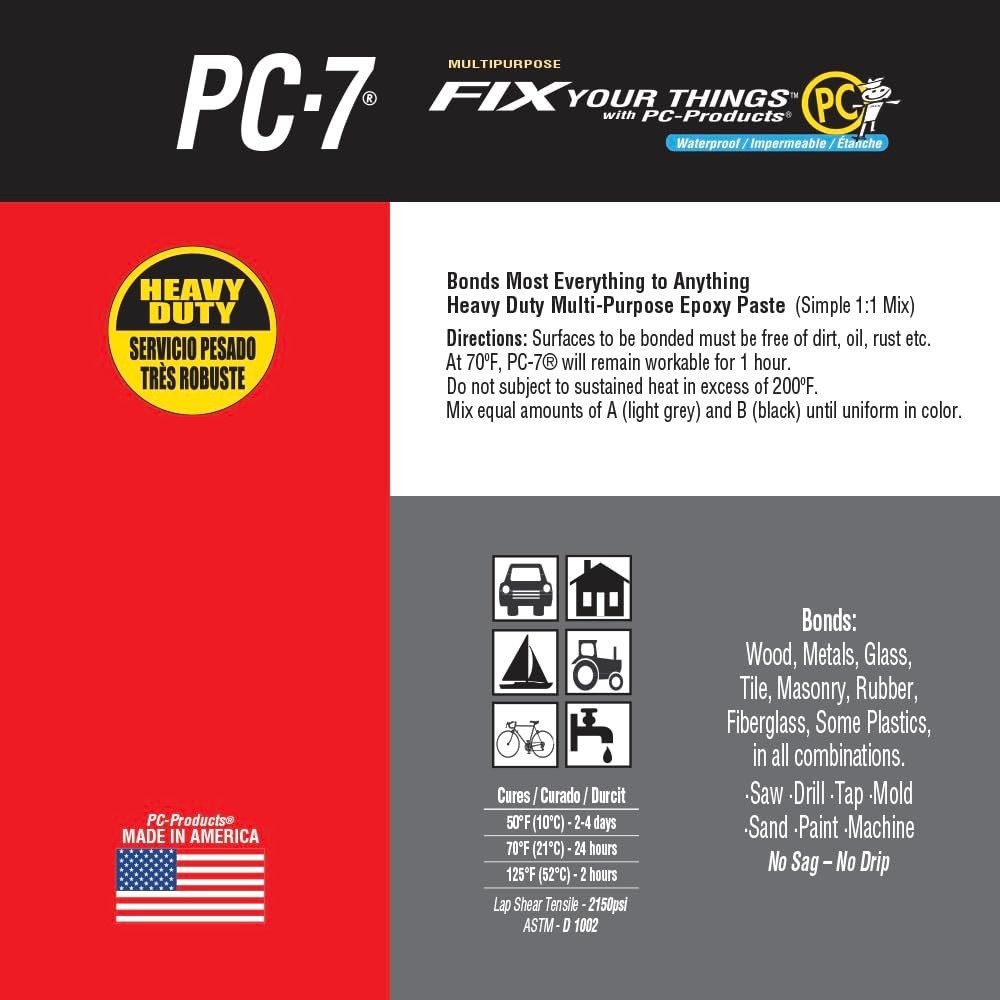 Multipurpose Epoxy Adhesive for Indoor/Outdoor Use