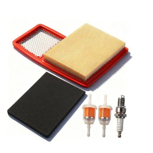 JN6-E4450-00 JN6-E4450-01 Air Fuel Filter Kit For Yamaha G16 Golf Cart orange