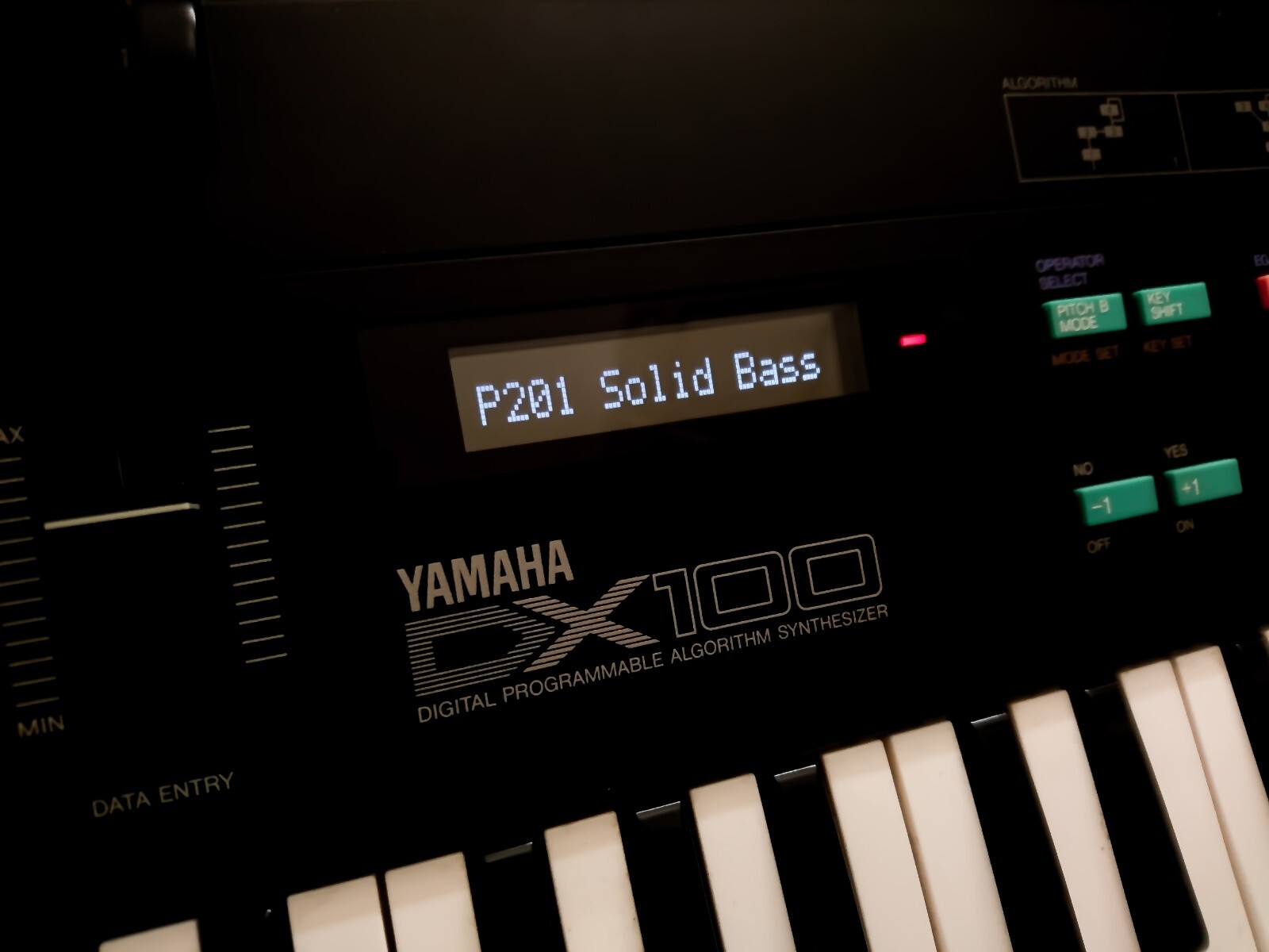 Yamaha RX11 / RX15 (Super Enhanced Black) PMVA LED Display !