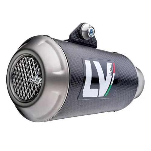 Leovince LV 10 Slip On Exhaust Muffler Pipe Silencer Carbon Fiber GSXR1000 17-21