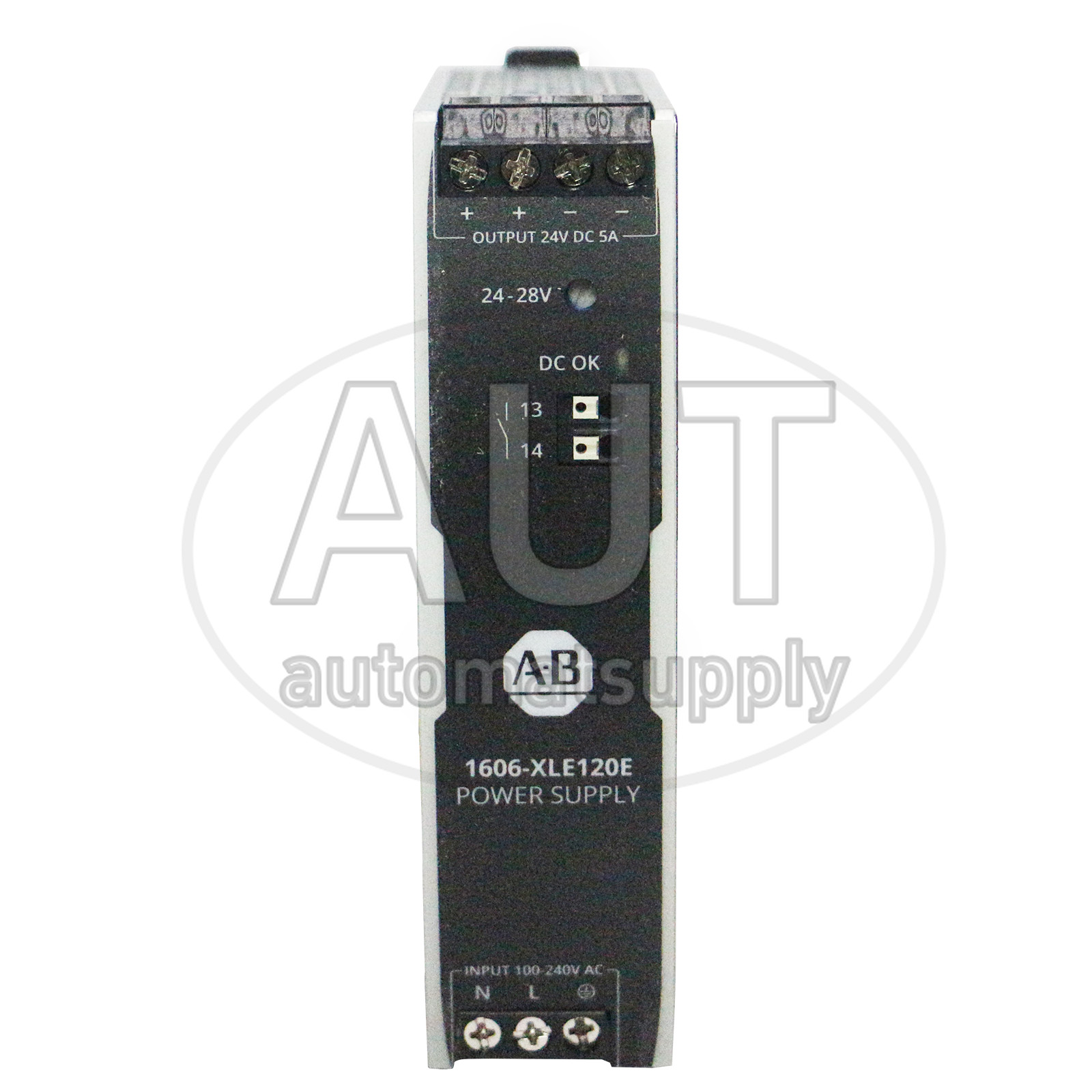 Allen Bradley 1606-XLE120E XLE Power Supply 120W 24VDC 5A New Sealed