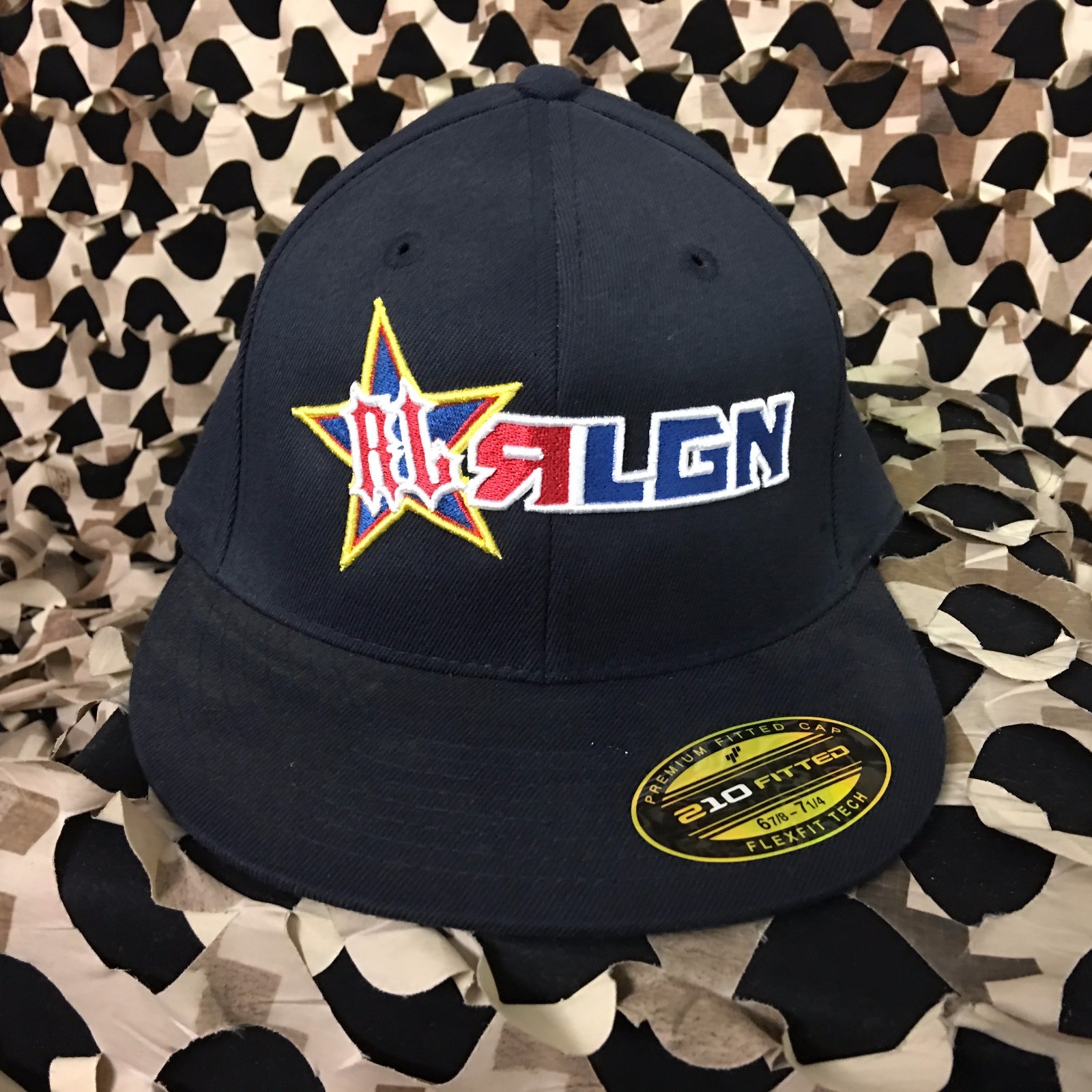 NEW HK Army Flex Fit Russian Legion Hat - Navy - L/XL