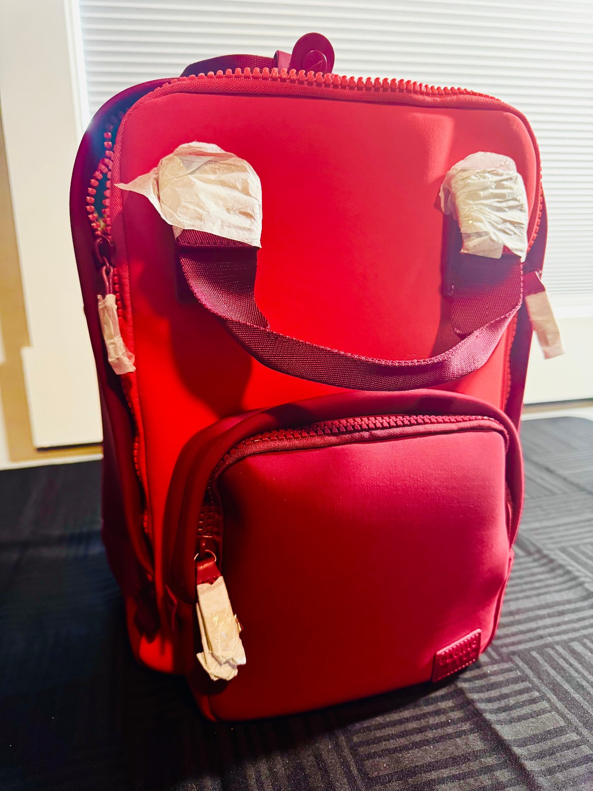 Pacific Mason Cama M Elite Backpack -- Color = "Cherry Tomato"