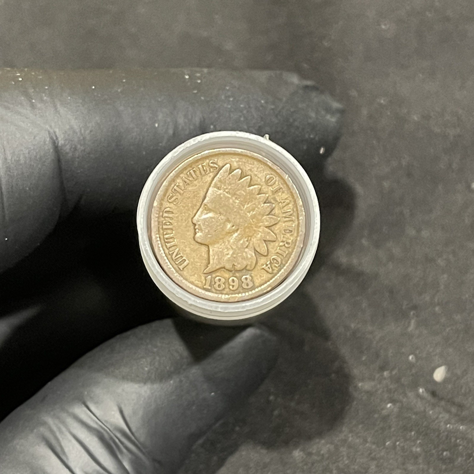 1898 Indian Head Cent Penny (CIRCULATED)