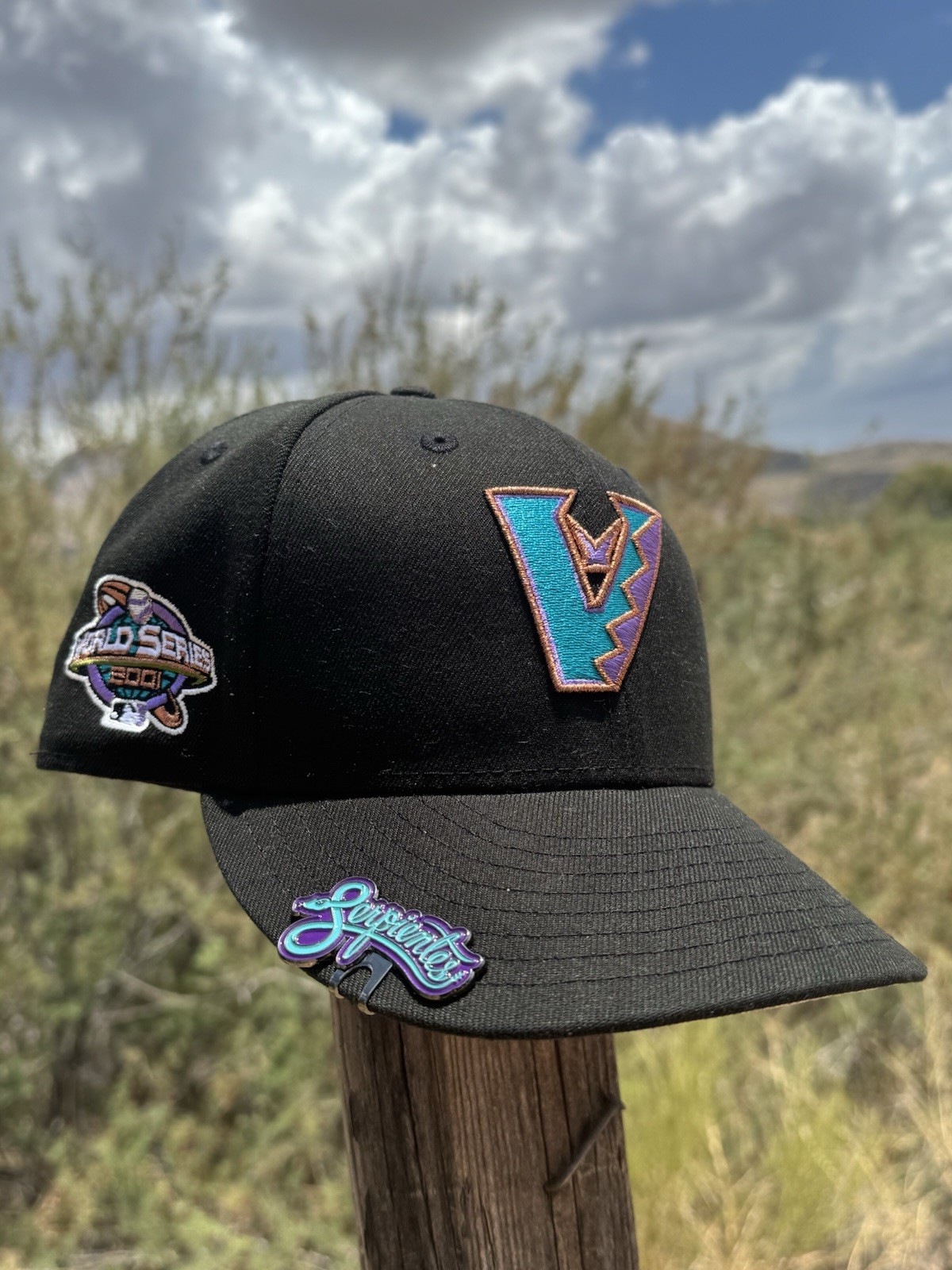 Arizona Diamondbacks Serpientes 2025 City Connect Hat Clip Blip