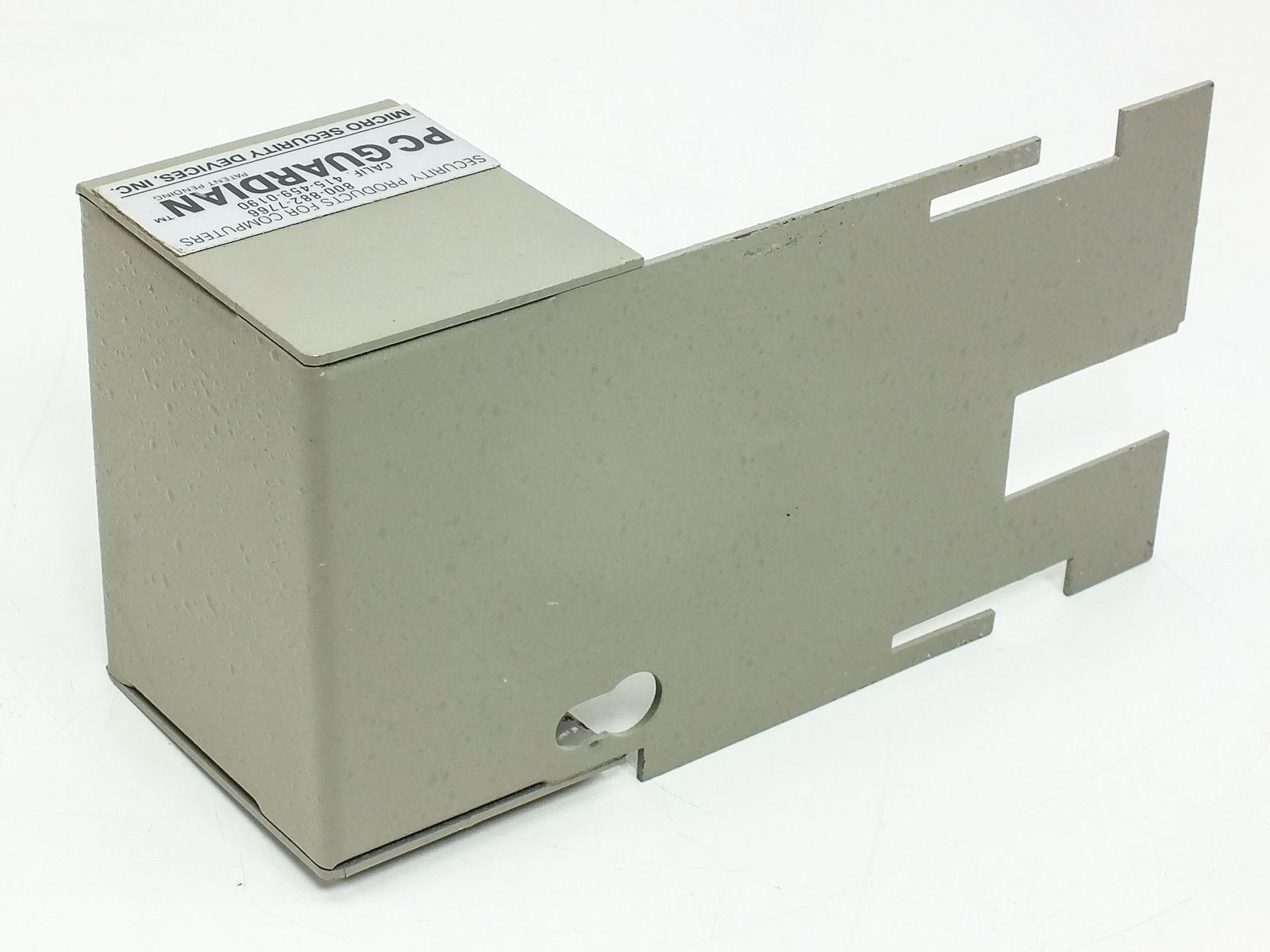 Micro Security Devices Model 203 PC Guardian for IBM PC, PC/XT, XT370, 3720, 286