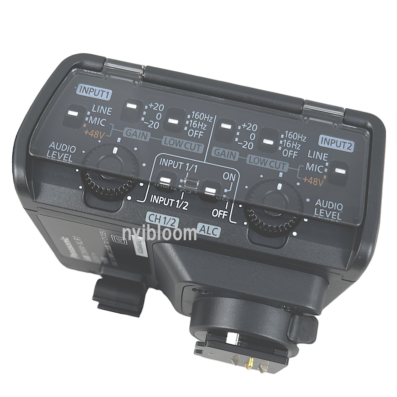 New Panasonic DMW-XLR1 XLR Microphone Adapter
