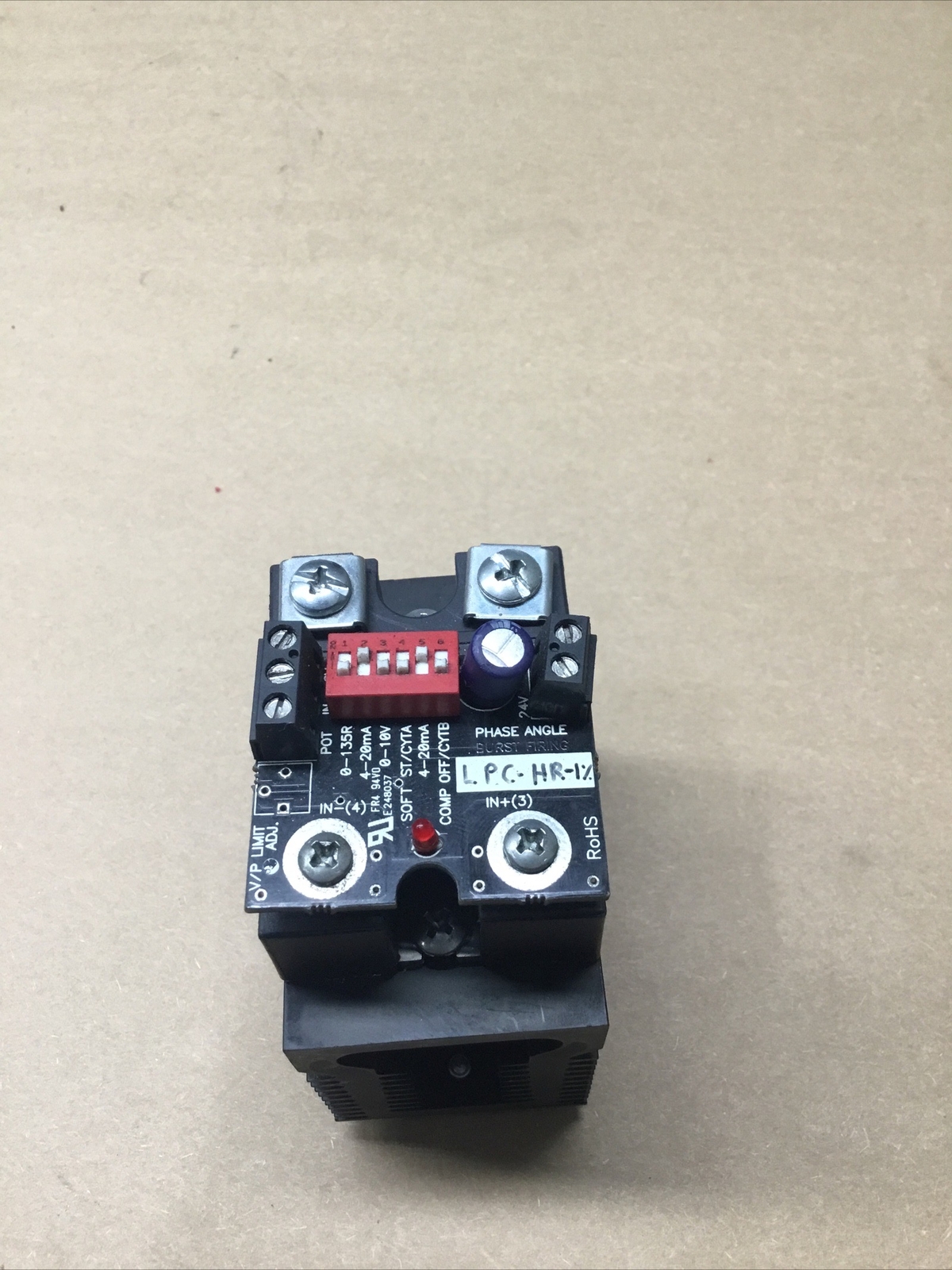 HBC/CRYDOM Controls LPC-50HDA  Solid State #705K148