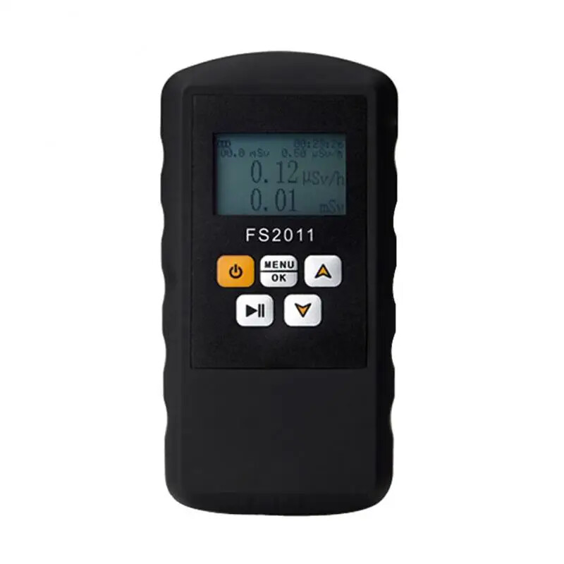 Radiation Survey Meter Gamma Nuclear Radiation Detector Radioactive Alarm