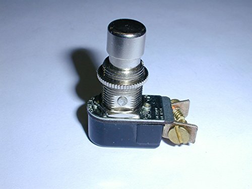 110-SPM-ON Pushbutton Switch NORMALLY CLOSED On-(Off) 6A/125V MOMENTARY (1 PC)
